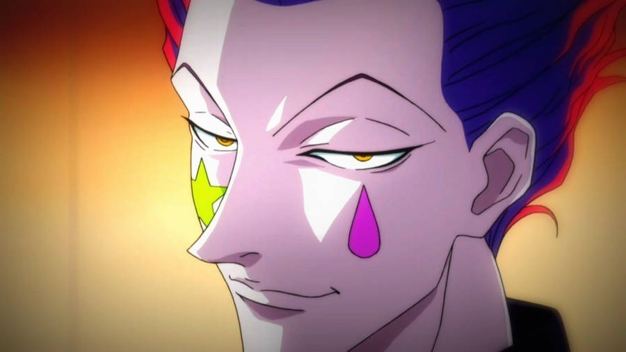 Close Up Hisoka Morow Wallpaper