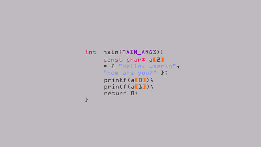 Close Up Image Of Detailed Coding Wallpaper