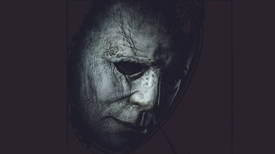 Close Up Michael Myers Mask Wallpaper