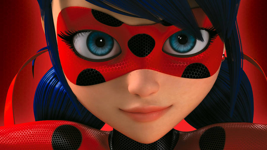 Close-up Miraculous Ladybug Wallpaper