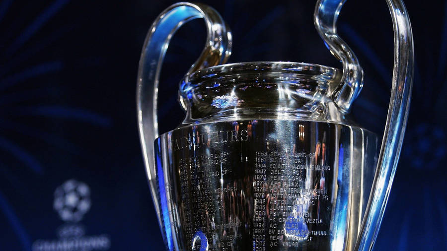 Close-up Of Champions League Trophy Wallpaper