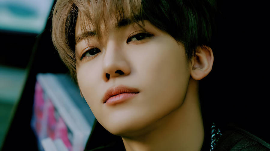 Close Up Of Jaemin Nct Wallpaper