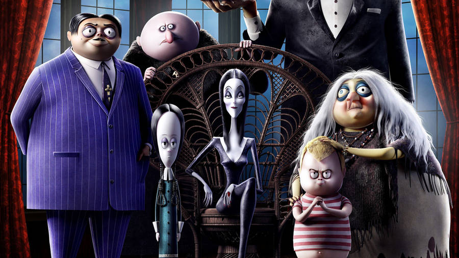 Close-up Of The Addams Family 2 Wallpaper