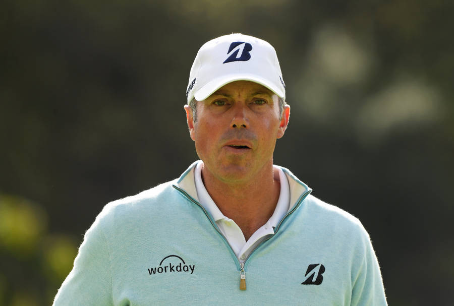 Close-up Photo Of Matt Kuchar Wallpaper