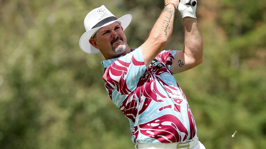 Close-up Photo Of Rory Sabbatini Wallpaper