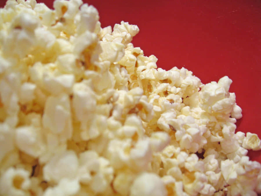 Close Up Popcorn Texture Wallpaper