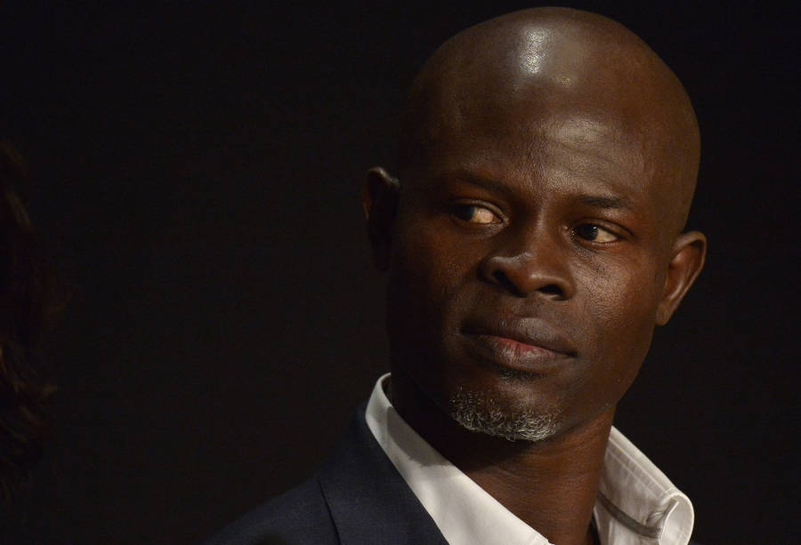 Close-up Portrait Of Award-winning Actor Djimon Hounsou Wallpaper