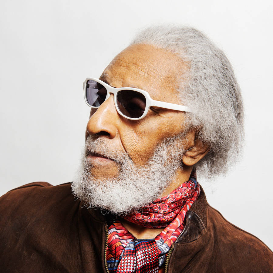 Close-up Portrait Of Sonny Rollins Wallpaper