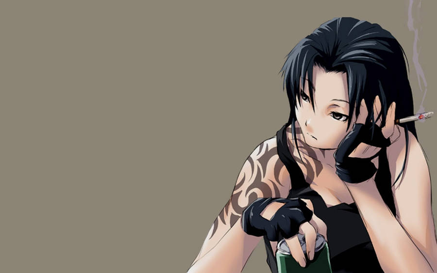 Close Up Revy Bored Wallpaper