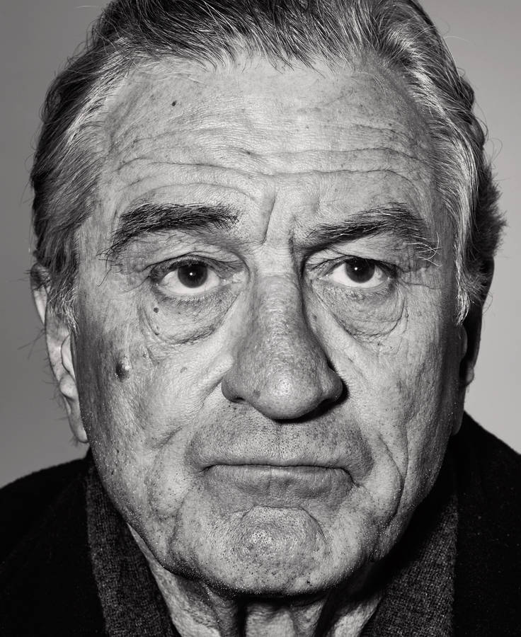 Close-up Robert De Niro Wallpaper