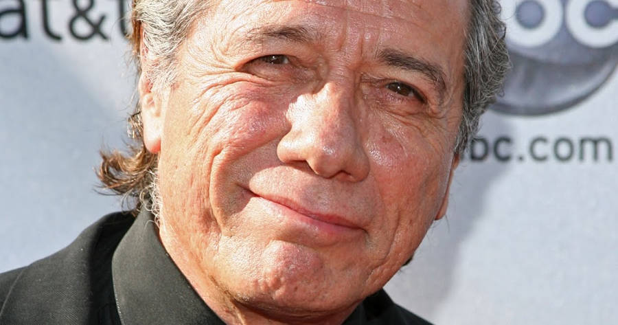 Close Up Shot Edward James Olmos Wallpaper