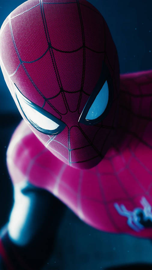 Close Up Spider Man 4k Wallpaper