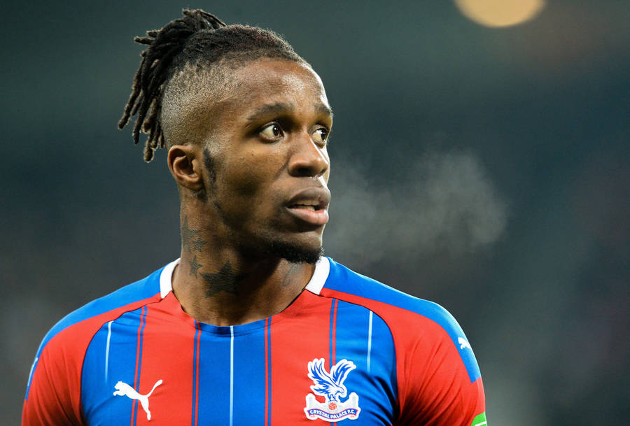 Close Up Wilfried Zaha Wallpaper