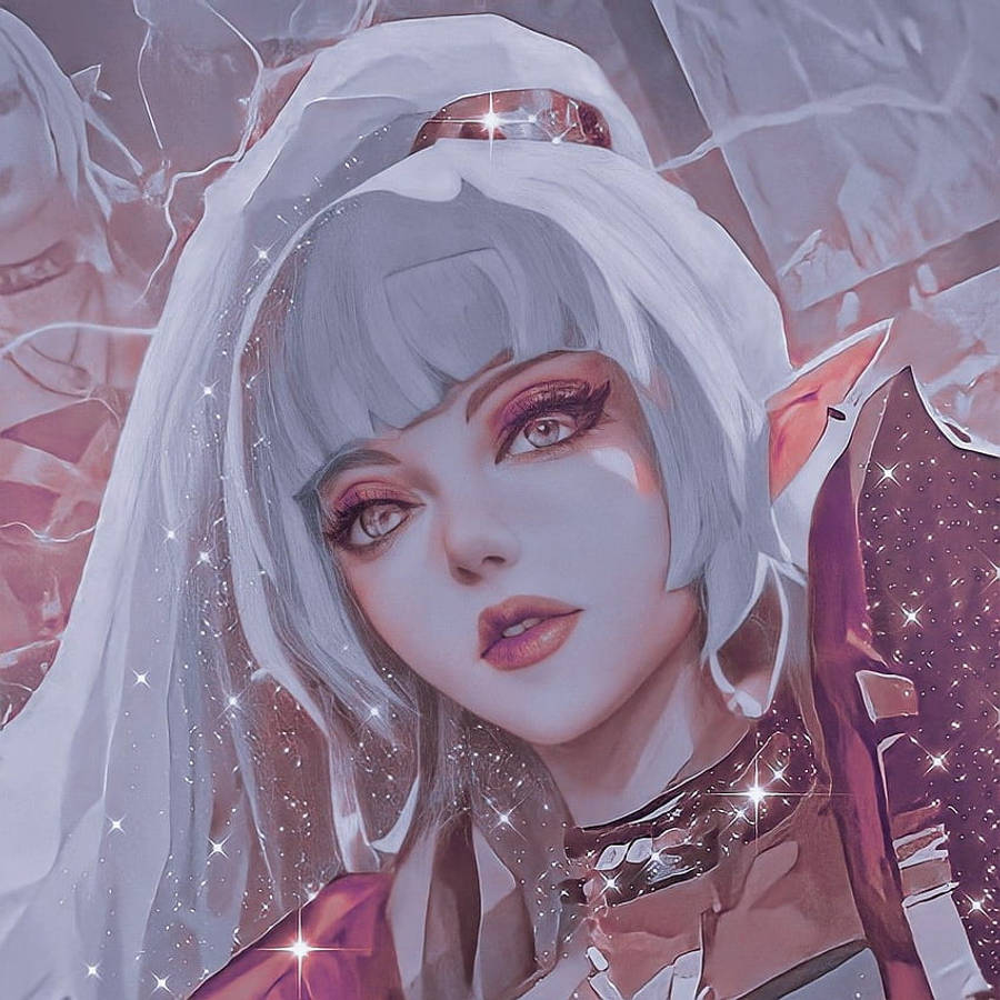 Closeup Of S.t.u.n. Selena Mobile Legend Wallpaper