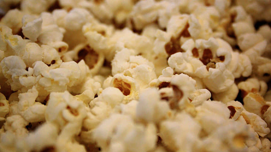 Closeup Popcorn Texture Wallpaper