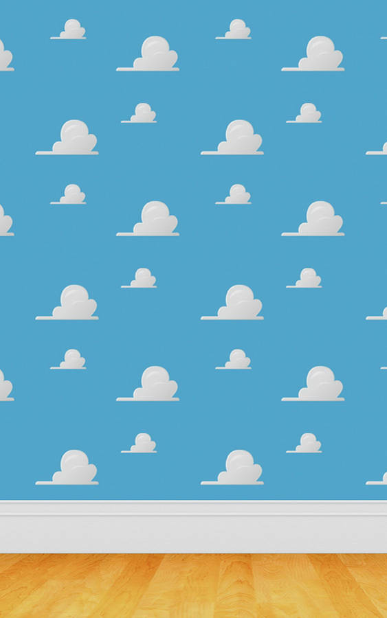 Clouds Phone Wall Wallpaper