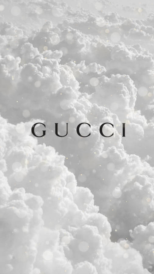 Cloudy Gucci Iphone Wallpaper