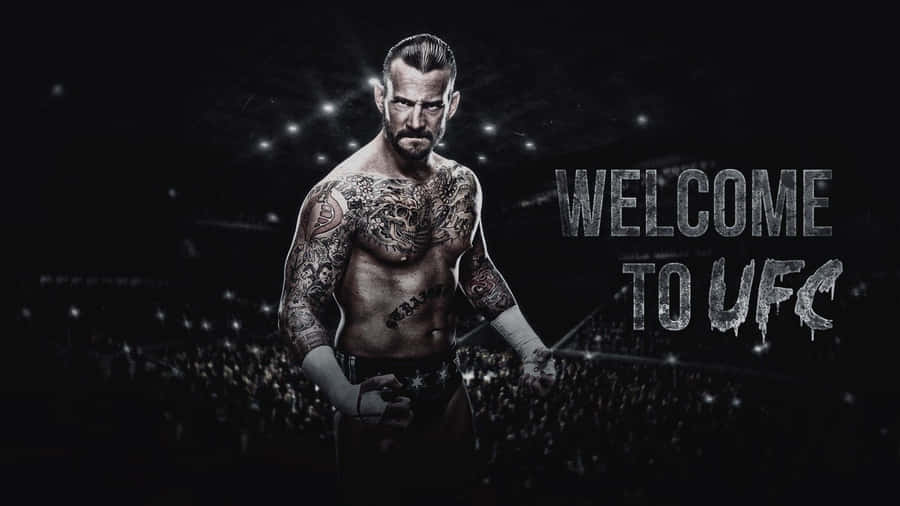 Cm Punk At The Wwe Championship. Wallpaper