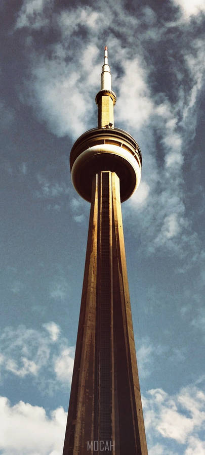 Cn Tower Sky View Wallpaper