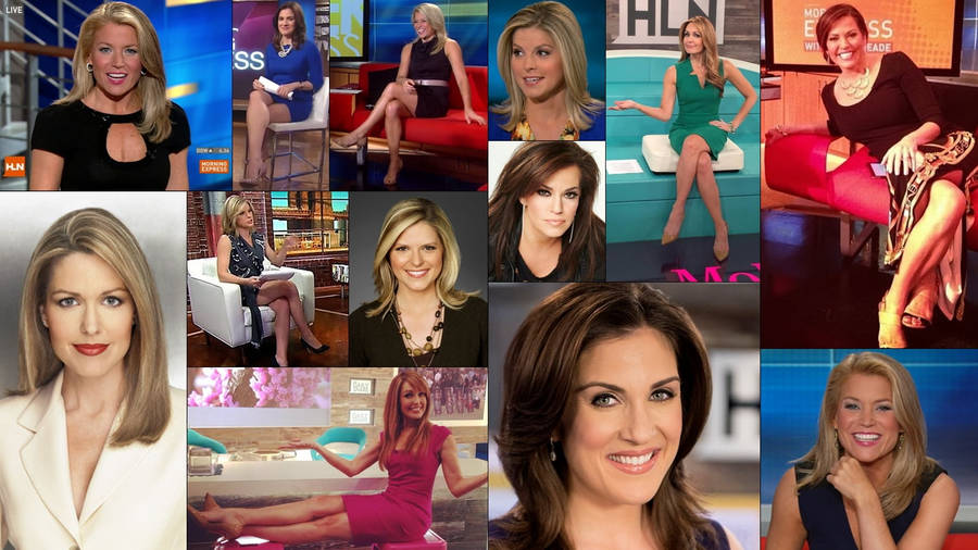 Cnn Hln Female Anchors Wallpaper