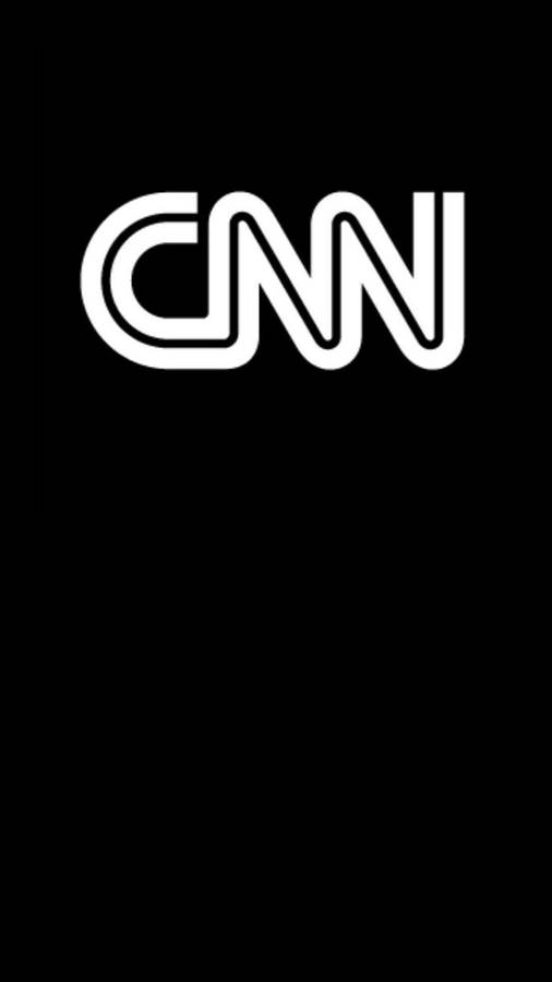 Cnn Logo Dark Mode Wallpaper