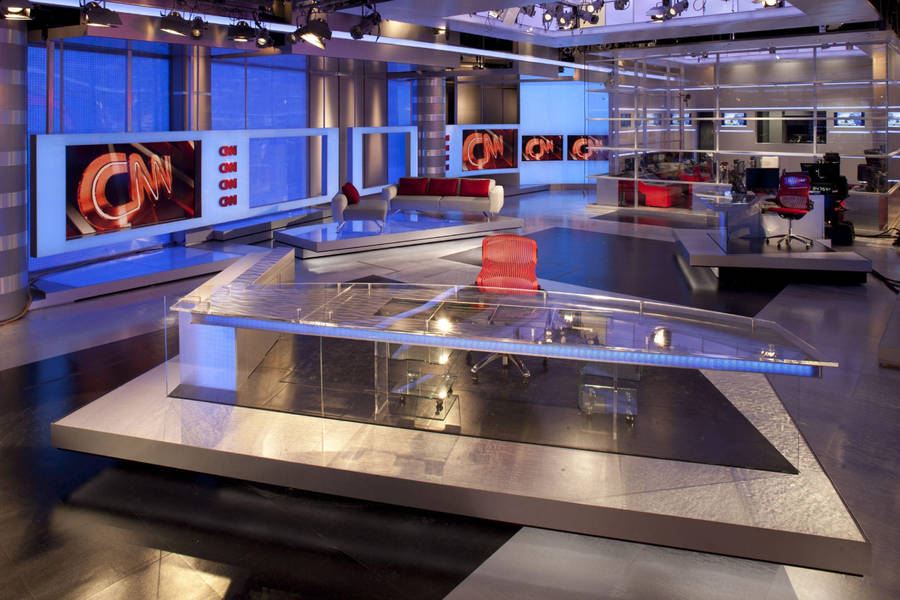 Cnn Newsroom Atlanta Wallpaper