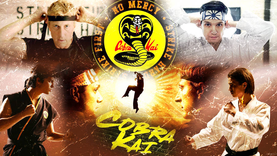 Cobra Kai Generations Wallpaper