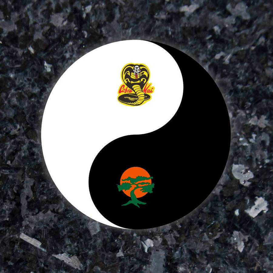 Cobra Kai Yin Yang Wallpaper