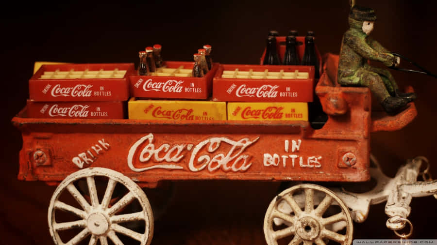 Coca Cola Wagon Wallpapers Wallpaper