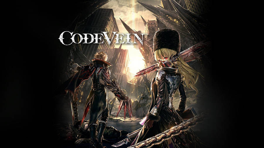 Code Vein Playable Demo Now Available Wallpaper