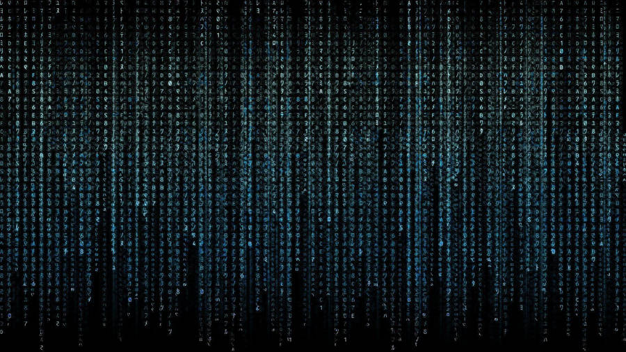 Coder Matrix Style Wallpaper