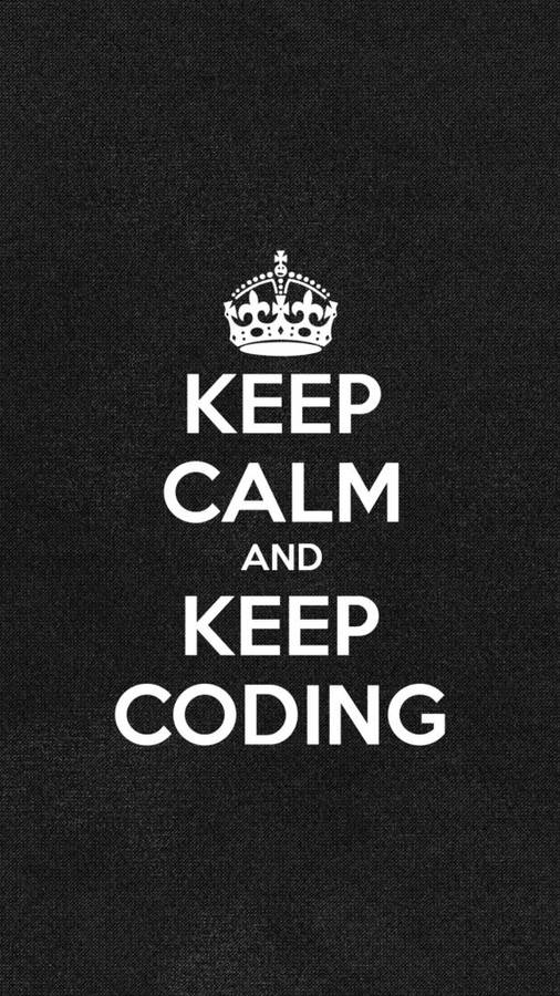 Coder Meme Wallpaper