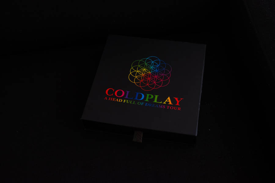 Coldplay A Head Of Full Dreams Box Wallpaper