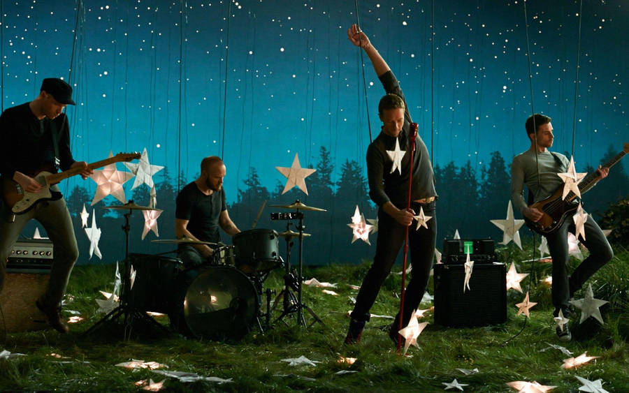 Coldplay A Sky Full Of Stars Wallpaper