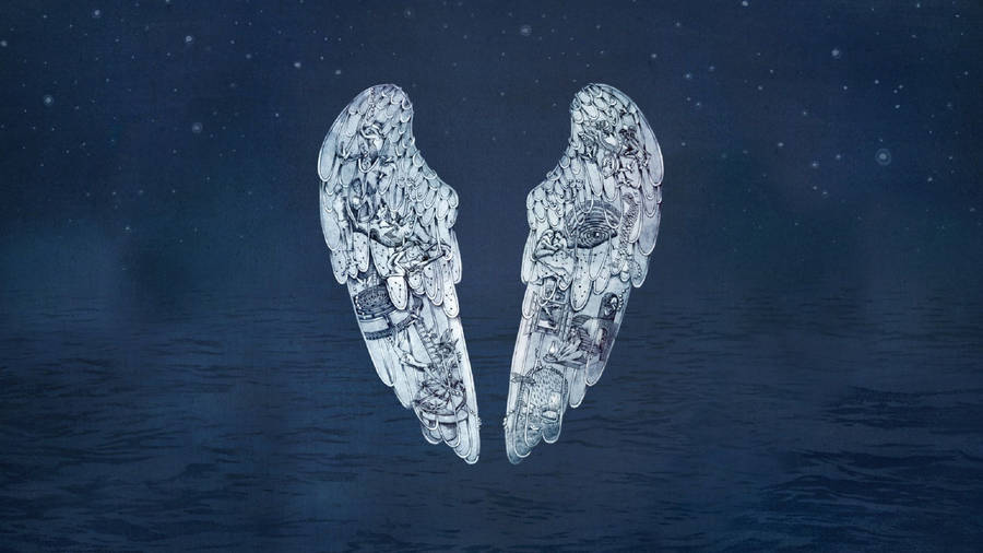 Coldplay Ghost Stories Album Cover Wallpaper