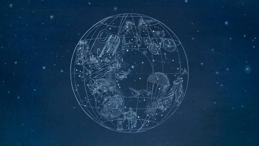 Coldplay Ghost Stories Globe Cover Wallpaper