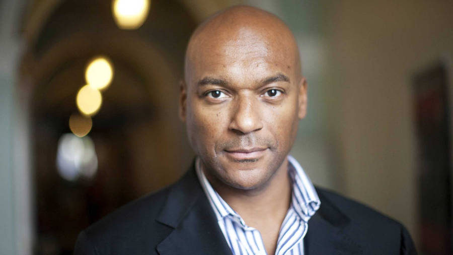 Colin Salmon Close Up Wallpaper