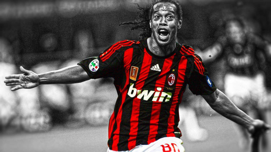 Color Pop Ronaldinho Wallpaper