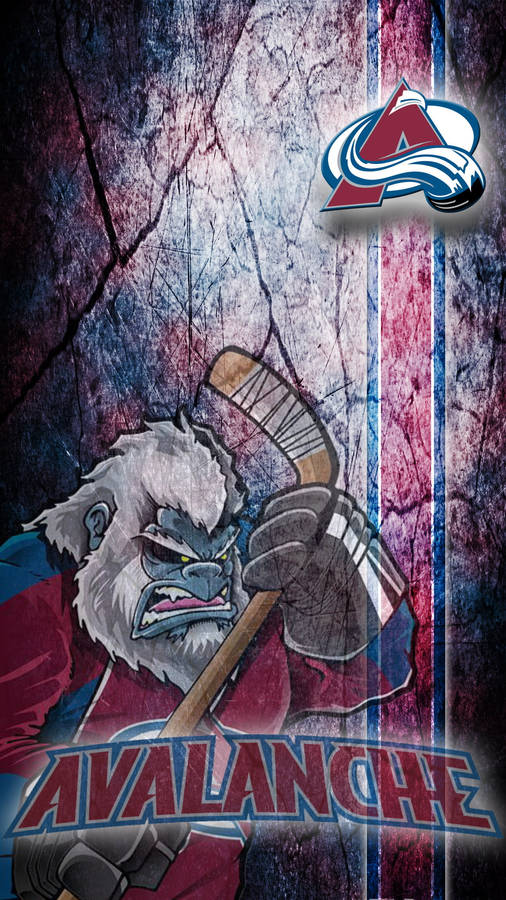 Colorado Avalanche Big Foot Wallpaper