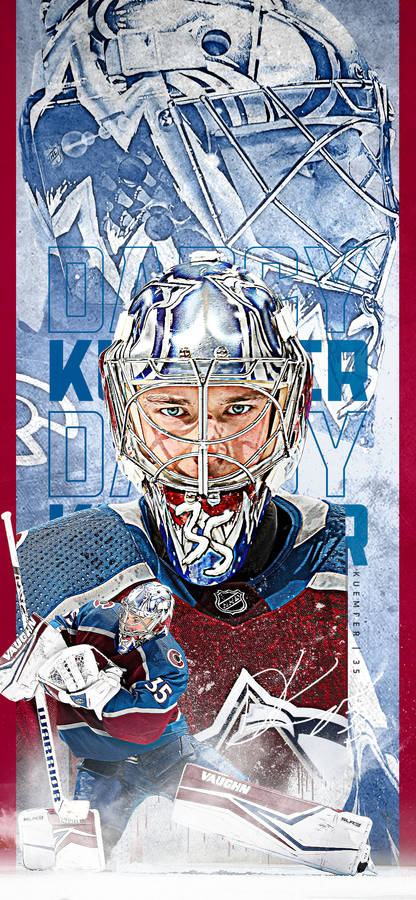 Colorado Avalanche Darcy Kuemper Wallpaper