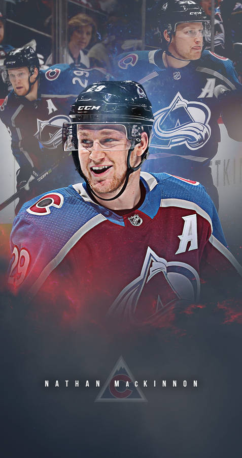 Colorado Avalanche Mackinnon Wallpaper