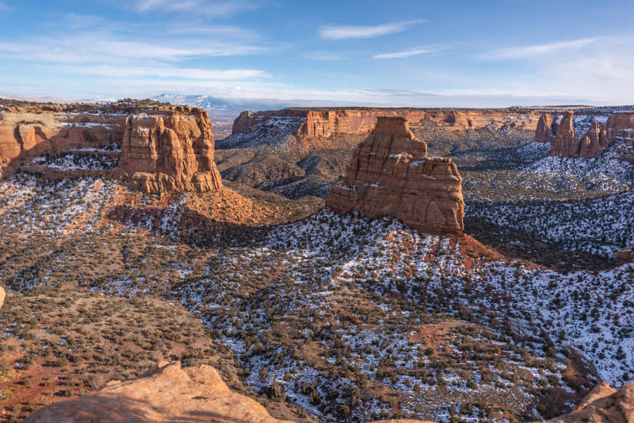 Colorado National Monument Monoliths Wallpaper