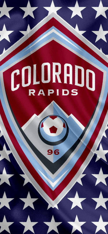 Colorado Rapids Soccer Team Official Logo Wallpaper