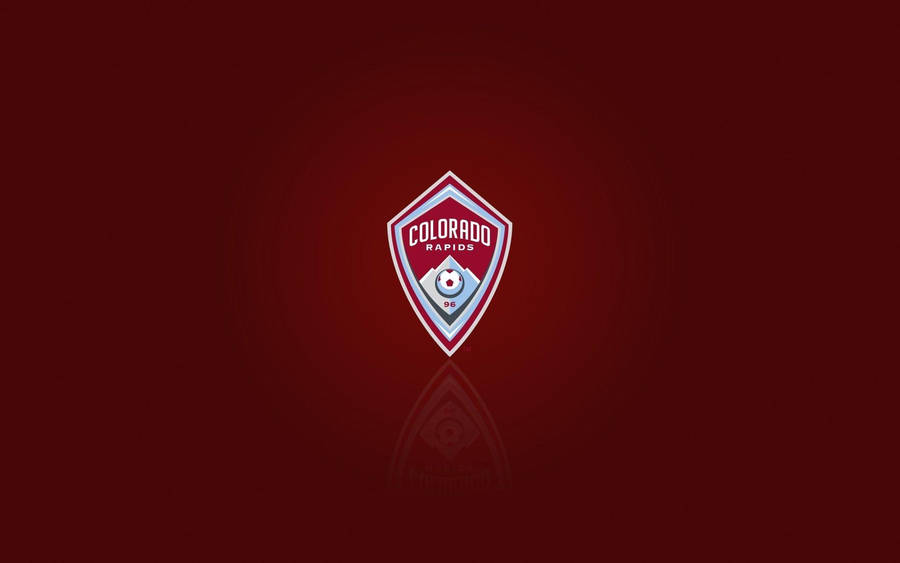 Colorado Rapids Tiny Logo Wallpaper