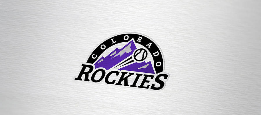 Colorado Rockies In Gray Wallpaper