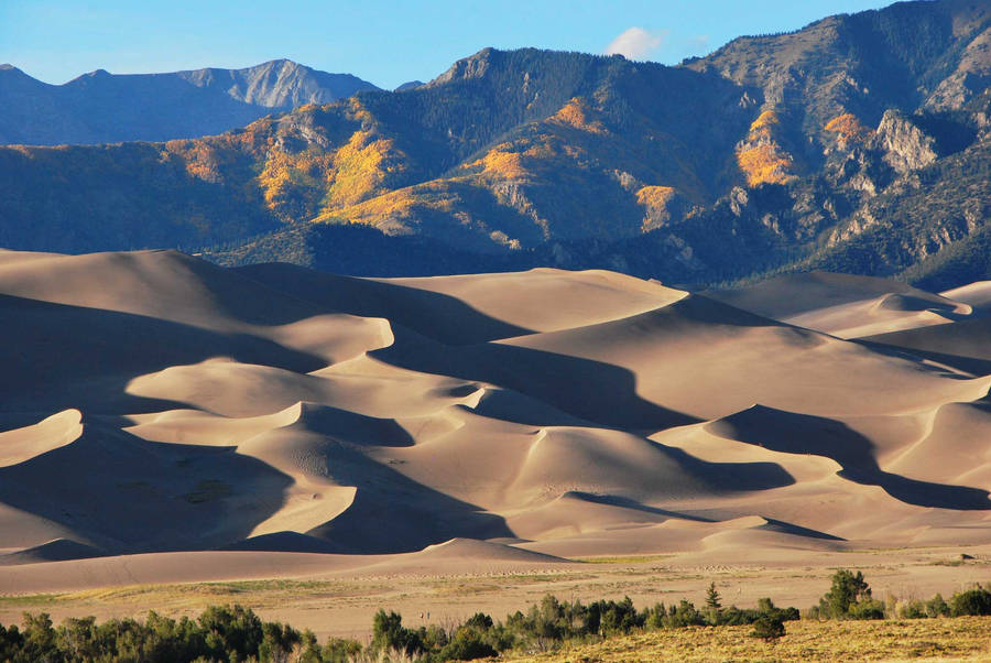 Colorado's Great Sand Dunes Park Wallpaper