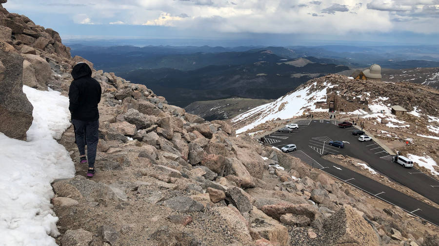 Colorado's Mount Evans Byway Wallpaper