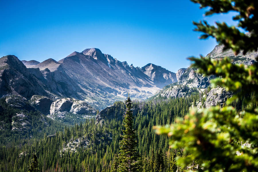 Colorado's Rocky Mountains Photography Wallpaper