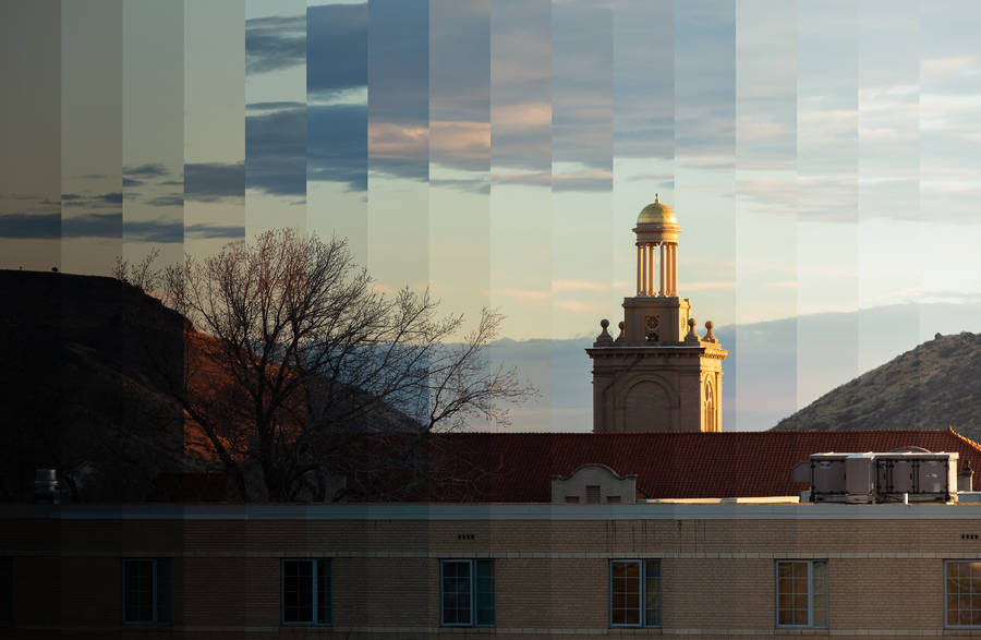 Colorado School Of Mines Edited Lighting Wallpaper