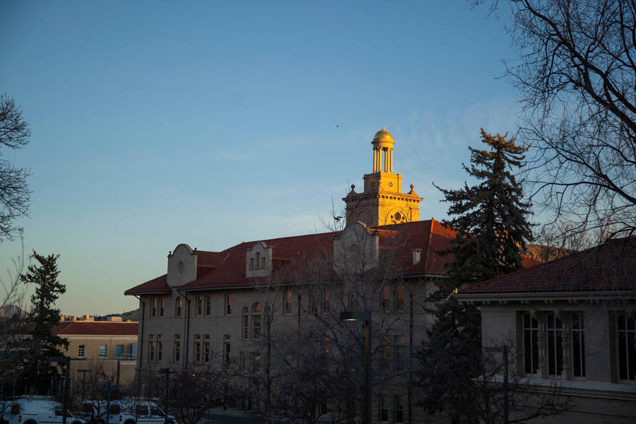 Colorado School Of Mines Guggenheim Hall Wallpaper